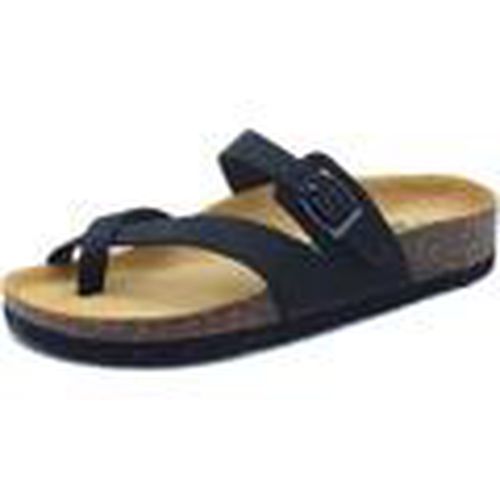 Chanclas 11A456 Imb Nabuk para mujer - Bionatura - Modalova