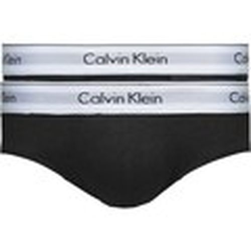 Braguitas 2P Hip Brief para hombre - Calvin Klein Jeans - Modalova