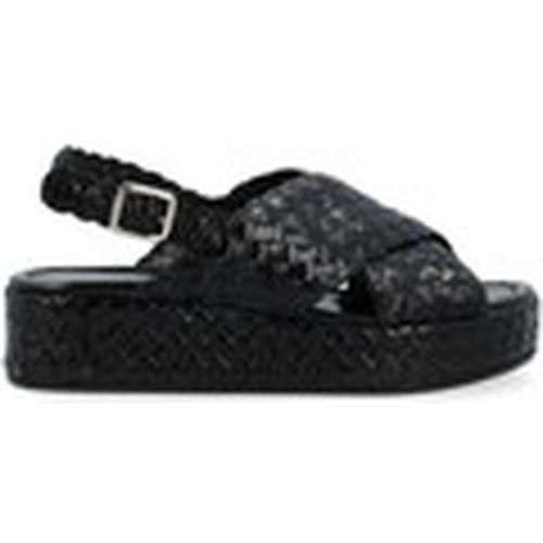 Sandalias Sandalia Forli de piel negra para mujer - Pon´s Quintana - Modalova