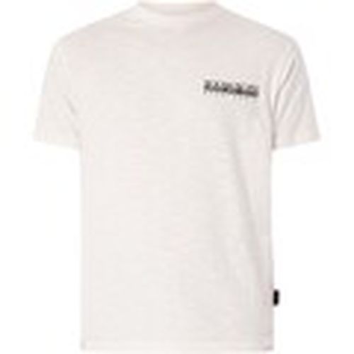 Camiseta Camiseta Gráfica Espalda Martre para hombre - Napapijri - Modalova