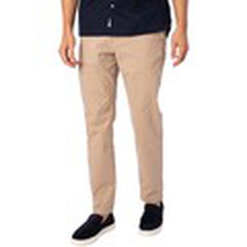 Pantalón chino Pantalones Chinos Harlem Essential De Sarga para hombre - Tommy Hilfiger - Modalova
