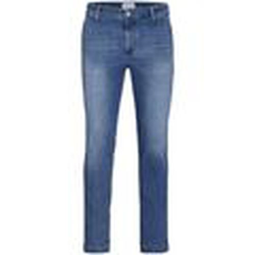 Jeans 12253831 MARCOFURY-BLUE DENIM para hombre - Jack & Jones - Modalova
