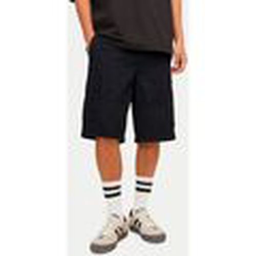 Short 12253222 COLE-BLACK para hombre - Jack & Jones - Modalova