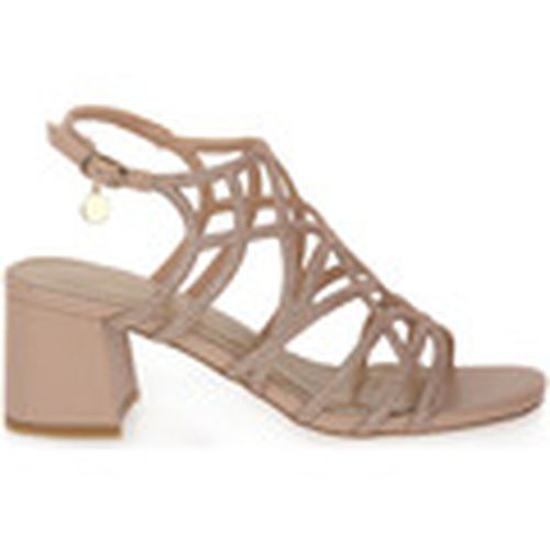 Sandalias NUDE TRAFORATO para mujer - Kharisma - Modalova