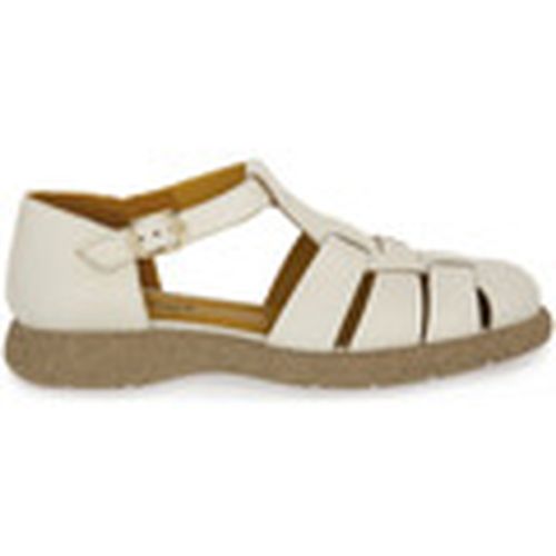 Sandalias planas FOCUS AVORIO para mujer - Priv Lab - Modalova