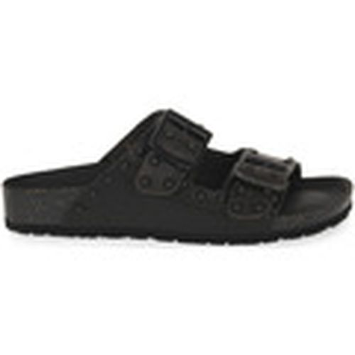 Sandalias planas THESIS TORONTO NERO para mujer - Bionatura - Modalova