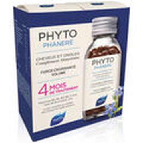 Tratamiento capilar phanere Complemento Alimenticio Cápsulas 2 X para mujer - Phyto - Modalova