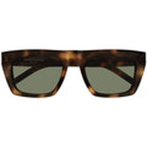 Gafas de sol Occhiali da Sole Saint Laurent SL M131 003 para hombre - Yves Saint Laurent - Modalova