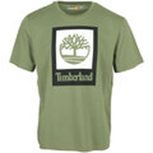 Camiseta Colored Short Sleeve Tee para hombre - Timberland - Modalova