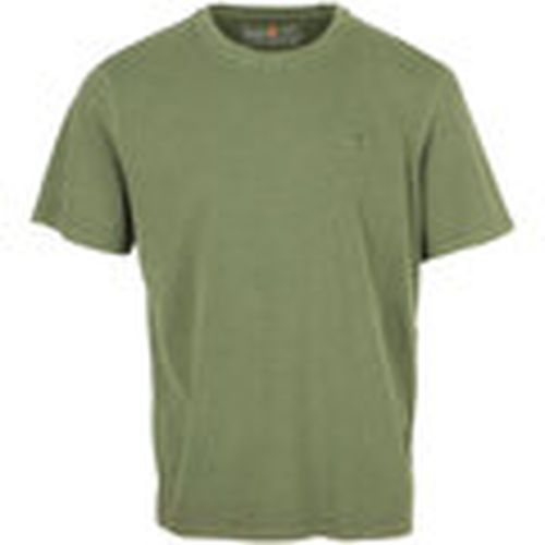 Camiseta Garment Dye Short Sleeve para hombre - Timberland - Modalova