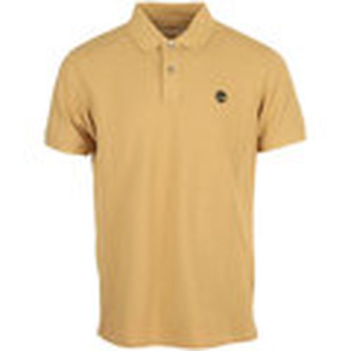 Tops y Camisetas Pique Short Sleeve Polo para hombre - Timberland - Modalova