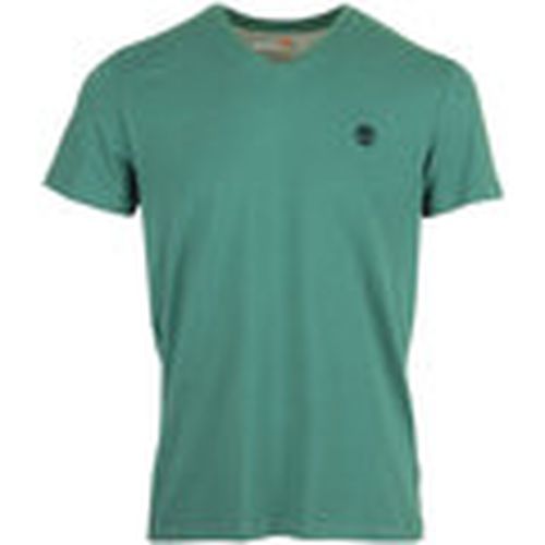 Camiseta V Neck Short Sleeve Tee para hombre - Timberland - Modalova