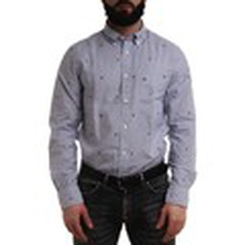 Camisa manga larga MW0MW34608 para hombre - Tommy Hilfiger - Modalova