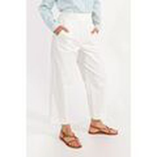 Pantalones TR163CP-WHITE para mujer - Molly Bracken - Modalova