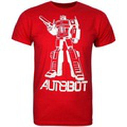 Camiseta manga larga Autobot para hombre - Transformers - Modalova