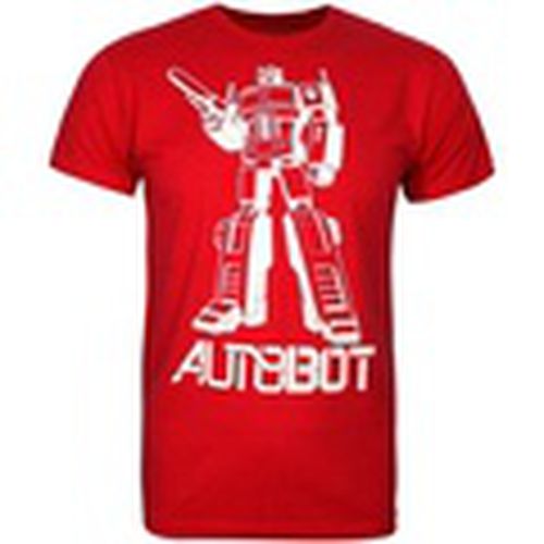 Camiseta manga larga NS8285 para hombre - Transformers - Modalova