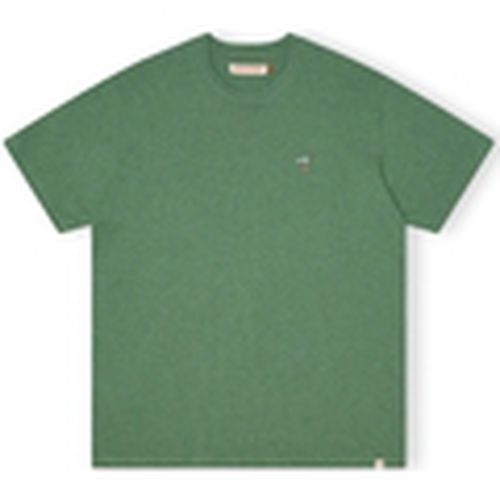 Tops y Camisetas T-Shirt Loose 1366 GIR - Dust Green Melange para hombre - Revolution - Modalova