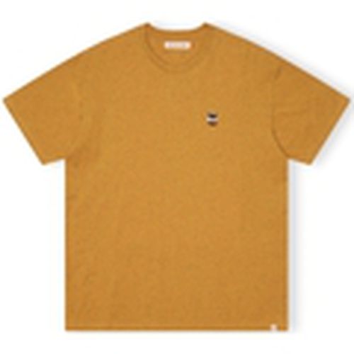 Tops y Camisetas T-Shirt Loose 1367 NUT - Yellow para hombre - Revolution - Modalova