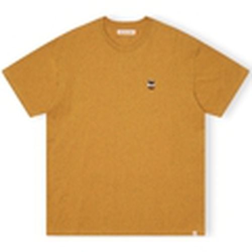 Tops y Camisetas T-Shirt Loose 1367 NUT - Yellow para hombre - Rvlt Revolution - Modalova