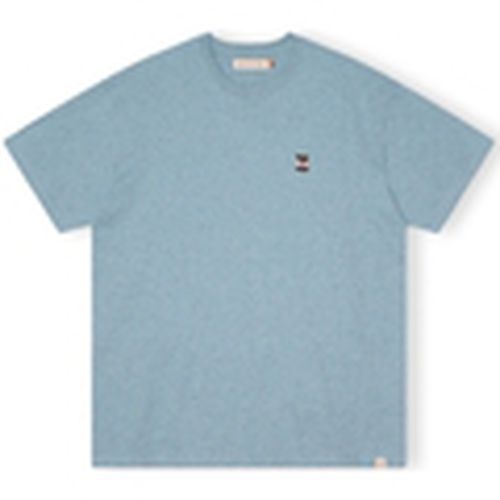 Tops y Camisetas T-Shirt Loose 1367 NUT - Blue para hombre - Revolution - Modalova