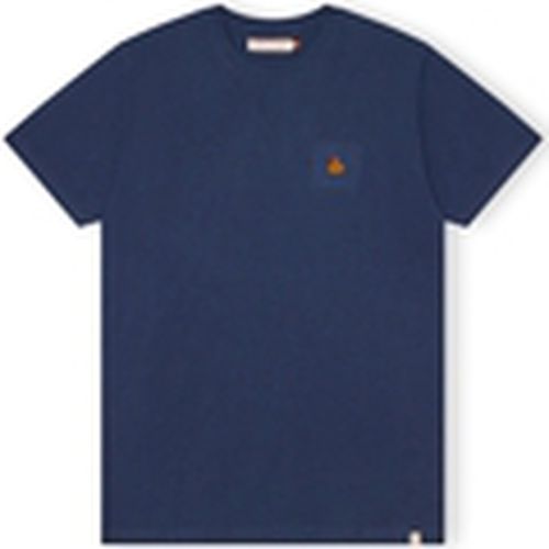 Tops y Camisetas T-Shirt Regular 1368 DUC - Navy Mel para hombre - Revolution - Modalova