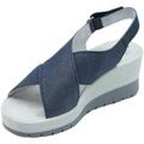 Sandalias con plataforma 5667322 Nabuk para mujer - IgI&CO - Modalova