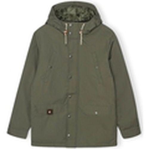 Abrigo Parka 7246 - Army para hombre - Rvlt Revolution - Modalova