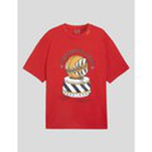 Camiseta Camiseta Showtime Tee For All Time Roja para hombre - Puma - Modalova