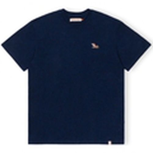 Tops y Camisetas T-Shirt Loose 1264 LAZ - Navy para hombre - Revolution - Modalova