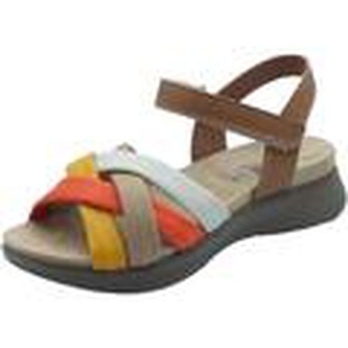 Sandalias 5788633 Vitello para mujer - Enval - Modalova