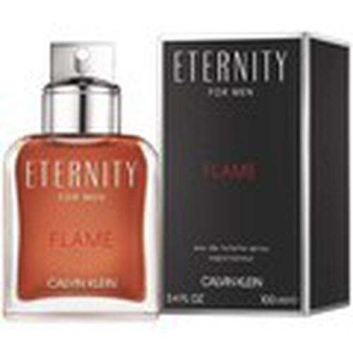 Colonia Eternity Flame - Eau de Toilette - 100ml para hombre - Calvin Klein Jeans - Modalova