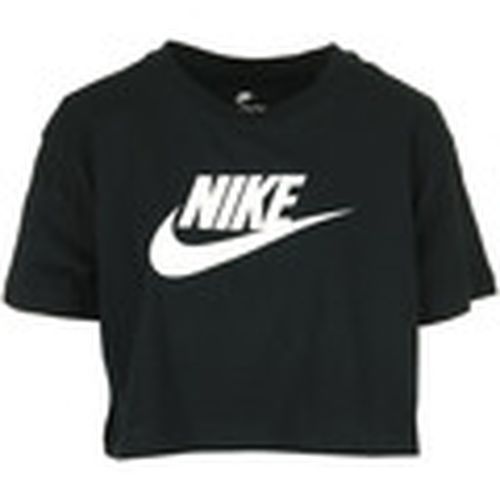 Camiseta Wms Nsw Tee Essential Crp Icn Ftr para mujer - Nike - Modalova