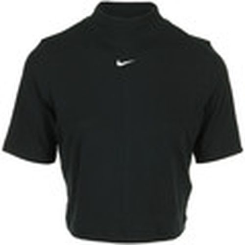 Camiseta Wms Nsw Essential Rip Mook Ss Top para mujer - Nike - Modalova