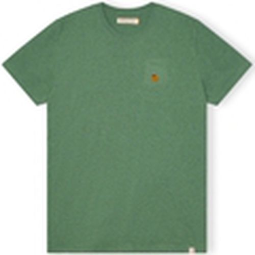 Tops y Camisetas T-Shirt Regular 1368 DUC - Dustgreen Melange para hombre - Revolution - Modalova