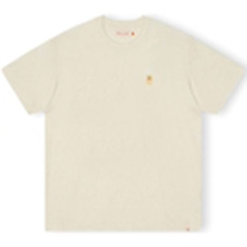 Tops y Camisetas T-Shirt Loose 1366 LUC - Offwhite/Mel para hombre - Revolution - Modalova