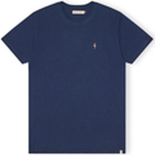 Tops y Camisetas T-Shirt Regular 1364 FLA - Navy Mel para hombre - Revolution - Modalova