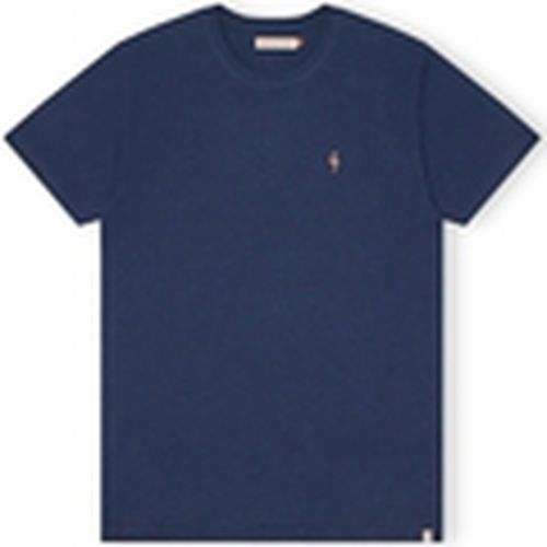 Tops y Camisetas T-Shirt Regular 1364 FLA - Navy Mel para hombre - Rvlt Revolution - Modalova