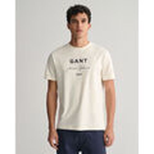Tops y Camisetas Camiseta con estampado Script Graphic para hombre - Gant - Modalova