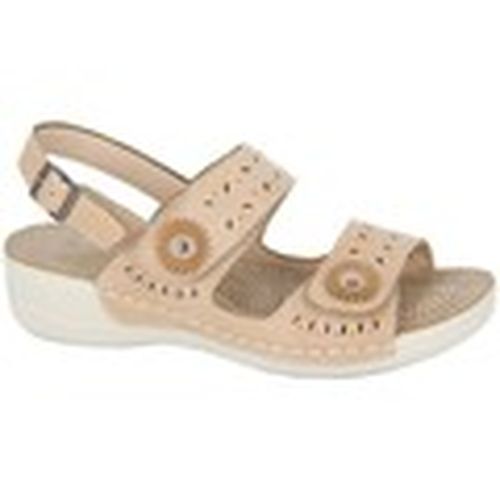 Sandalias con plataforma DF2412 para mujer - Boulevard - Modalova