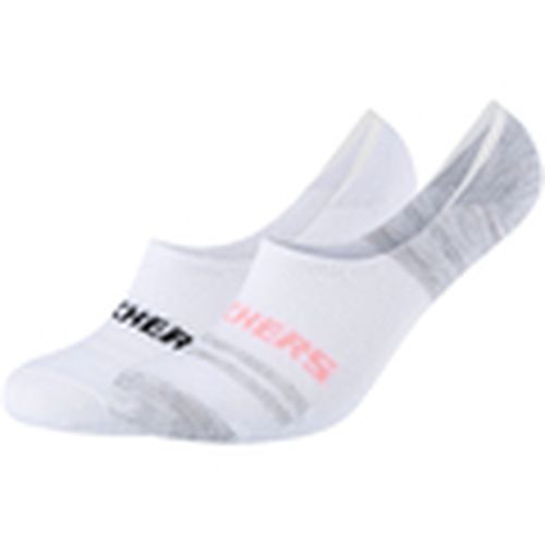Calcetines 2PPK Mesh Ventilation Footies Socks para mujer - Skechers - Modalova