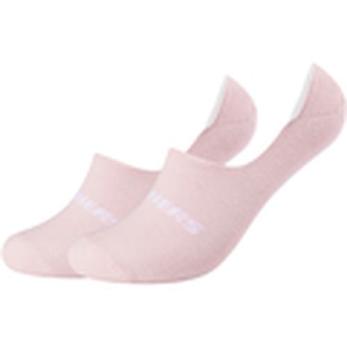 Calcetines altos 2PPK Mesh Ventilation Footies Socks para mujer - Skechers - Modalova