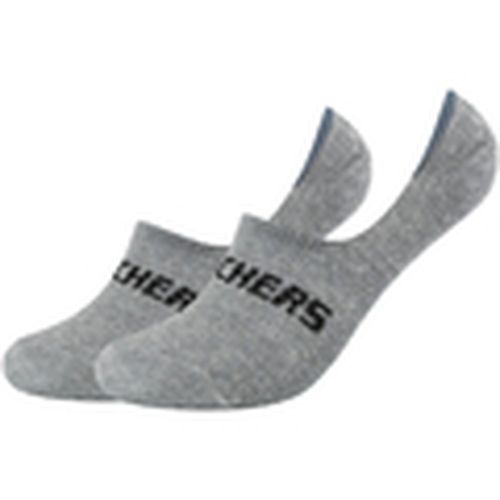 Calcetines 2PPK Mesh Ventilation Footies Socks para mujer - Skechers - Modalova