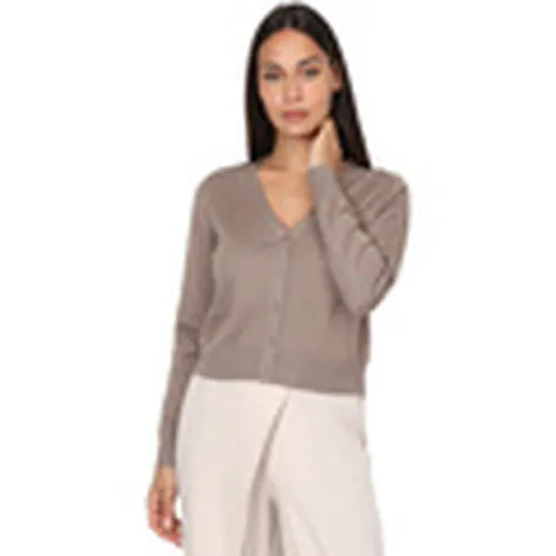Chaqueta de punto 70664_P165223 para mujer - La Modeuse - Modalova