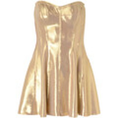 Vestidos Mini vestido dorado para mujer - Norma Kamali - Modalova