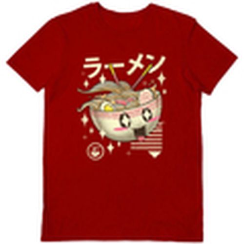 Camiseta manga larga Kawaii Ramen para mujer - Vincent Trinidad - Modalova