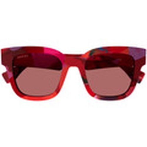 Gafas de sol Occhiali da Sole Reace GG1624S 001 para hombre - Gucci - Modalova