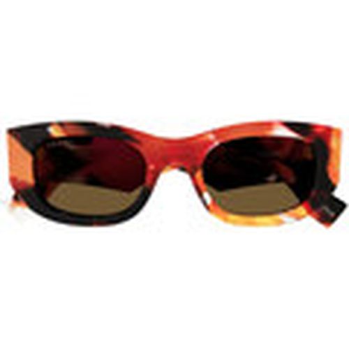 Gafas de sol Occhiali da Sole Reace GG1627S 001 para mujer - Gucci - Modalova