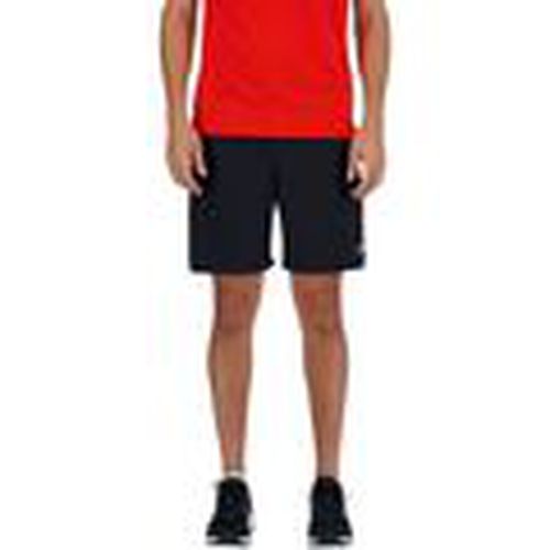 Short MS41232-BLACK para hombre - New Balance - Modalova