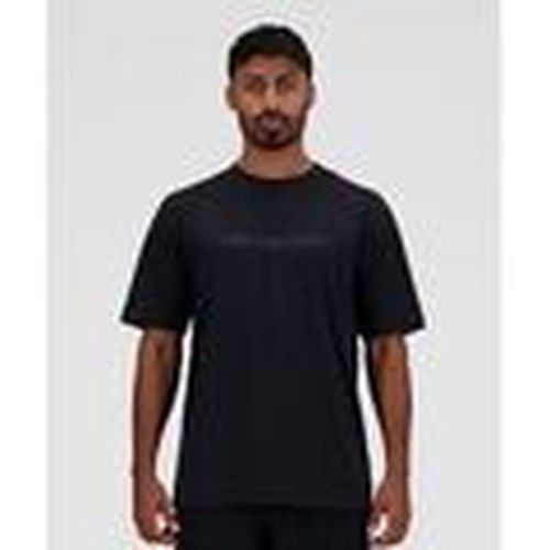Tops y Camisetas MT41559-BK para hombre - New Balance - Modalova
