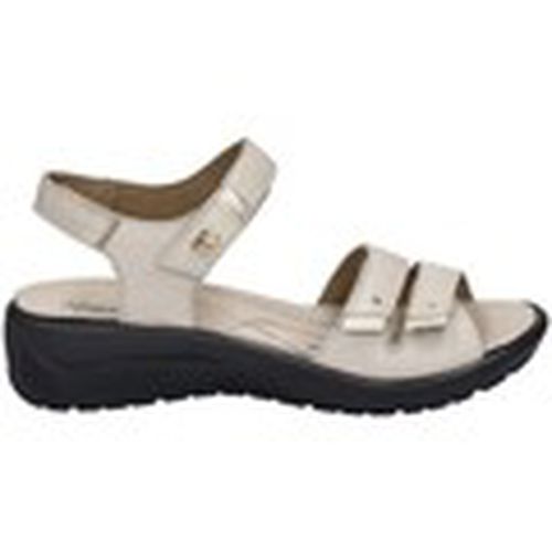 Sandalias SANDALIA ANNECY-02 PIEL CREMA para mujer - Westland - Modalova